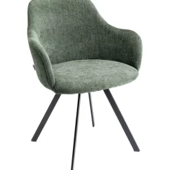 Chaise pivotante Lady Loco Coco vert>KARE Design Best