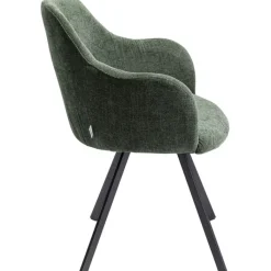 Chaise pivotante Lady Loco Coco vert><noscript><img width=