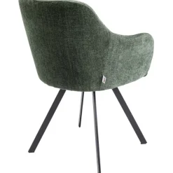 Chaise pivotante Lady Loco Coco vert><noscript><img width=