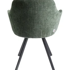 Chaise pivotante Lady Loco Coco vert><noscript><img width=