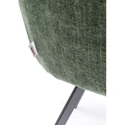 Chaise pivotante Lady Loco Coco vert><noscript><img width=