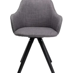 Chaise pivotante Madame gris>KARE Design