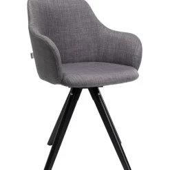 Chaise pivotante Madame gris>KARE Design
