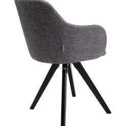 Chaise pivotante Madame gris><noscript><img width=