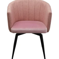 Chaise pivotante Merida rose>KARE Design Outlet