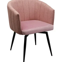 Chaise pivotante Merida rose>KARE Design Outlet
