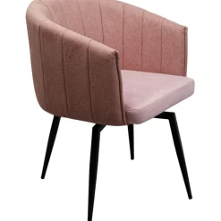 Chaise pivotante Merida rose><noscript><img width=