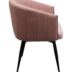 Chaise pivotante Merida rose><noscript><img width=