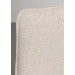 Chaise pivotante Modino crème><noscript><img width=
