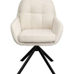 Chaise pivotante Molly beige>KARE Design Discount