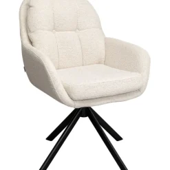 Chaise pivotante Molly beige>KARE Design Discount