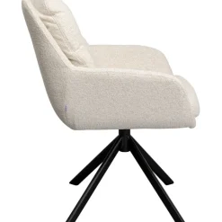 Chaise pivotante Molly beige><noscript><img width=