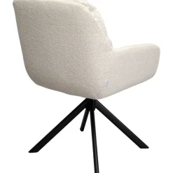 Chaise pivotante Molly beige><noscript><img width=