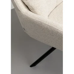 Chaise pivotante Molly beige><noscript><img width=