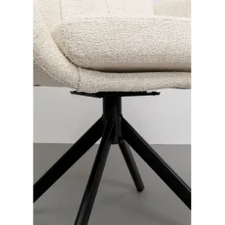 Chaise pivotante Molly beige><noscript><img width=