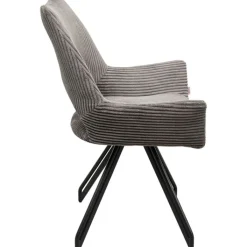 Chaise pivotante Rich gris foncé><noscript><img width=