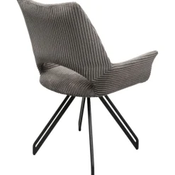 Chaise pivotante Rich gris foncé><noscript><img width=