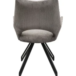 Chaise pivotante Rich gris foncé><noscript><img width=