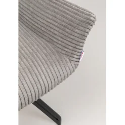 Chaise pivotante Rich gris foncé><noscript><img width=