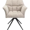 Chaise pivotante Thinktank Beige>KARE Design Best