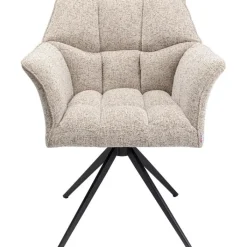 Chaise pivotante Thinktank Beige>KARE Design Best