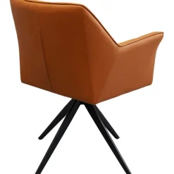Chaise pivotante Thinktank cognac><noscript><img width=