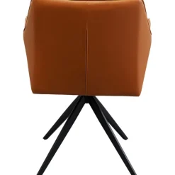 Chaise pivotante Thinktank cognac><noscript><img width=