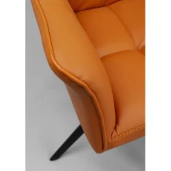 Chaise pivotante Thinktank cognac><noscript><img width=