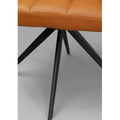 Chaise pivotante Thinktank cognac><noscript><img width=