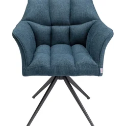 Chaise pivotante Thinktank Bleu>KARE Design