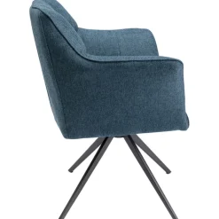 Chaise pivotante Thinktank Bleu><noscript><img width=