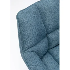 Chaise pivotante Thinktank Bleu><noscript><img width=