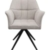 Chaise pivotante Thinktank gris>KARE Design Discount