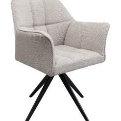 Chaise pivotante Thinktank gris><noscript><img width=
