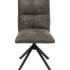 Chaise pivotante Toronto noir>KARE Design Online