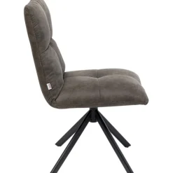 Chaise pivotante Toronto noir><noscript><img width=