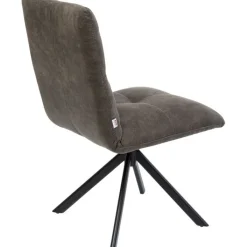 Chaise pivotante Toronto noir><noscript><img width=