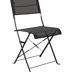 Chaise pliante Balcony noir (2/Set)>KARE Design