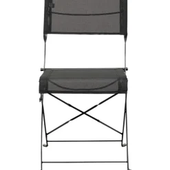 Chaise pliante Balcony noir (2/Set)><noscript><img width=