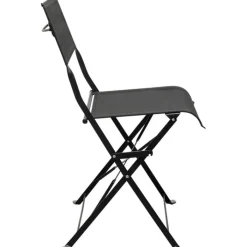 Chaise pliante Balcony noir (2/Set)><noscript><img width=