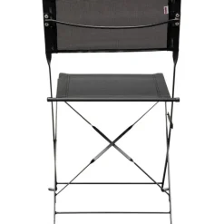 Chaise pliante Balcony noir (2/Set)><noscript><img width=