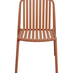 Chaise Porto Santo terracotta>KARE Design Outlet