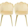 Chaise Princess beige (2/set)>KARE Design Hot
