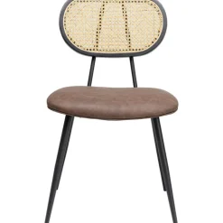 Chaise Rosali marron>KARE Design Discount