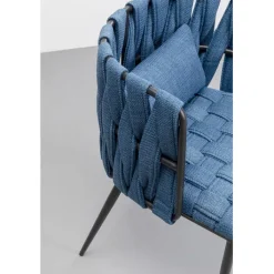 Chaise Saluti bleu><noscript><img width=