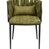 Chaise Saluti vert foncé>KARE Design Hot