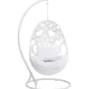 Chaise suspendue Ibiza blanc>KARE Design Best
