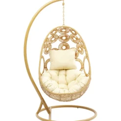 Chaise suspendue Ibiza nature>KARE Design New