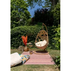 Chaise suspendue Ibiza nature><noscript><img width=