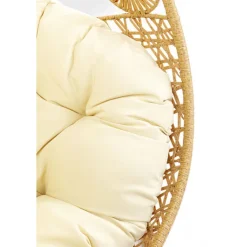 Chaise suspendue Ibiza nature><noscript><img width=